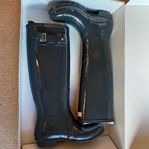 Women’s Hunter Boots SZ 9 NWT